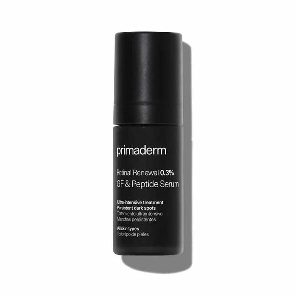 Primaderm Retinal Renewal 0.3% GF &amp; Peptide Serum 30ml 