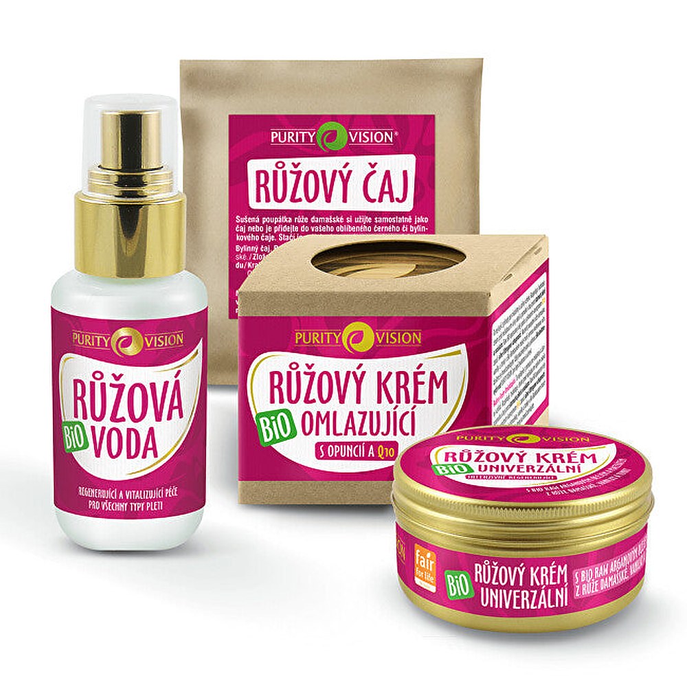 PURITY VISION Bio Pink set