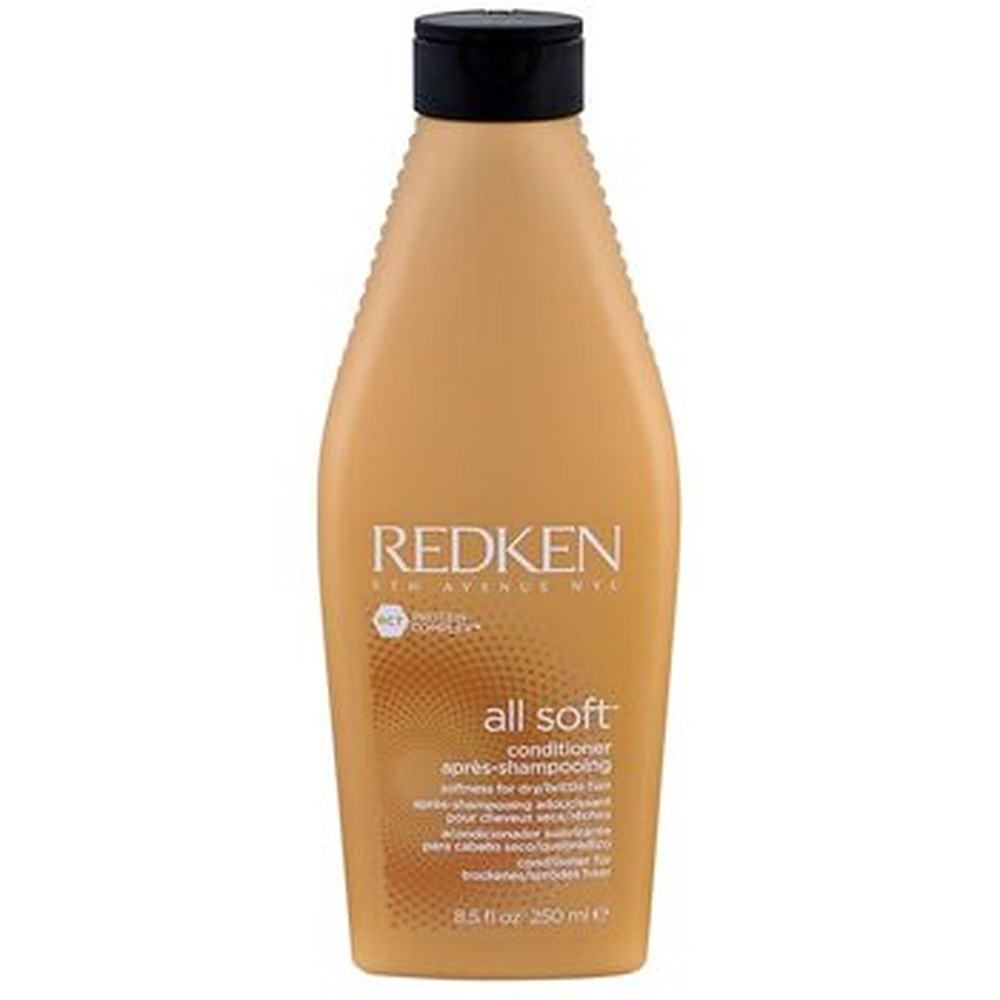 Redken All Soft Conditioner — ドライヘア用栄養バルサム 500ml
