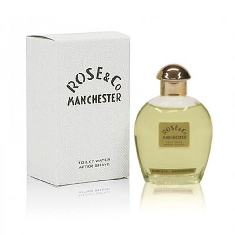 Rose &amp; Co Manchester Aftershave Splash 100 ml