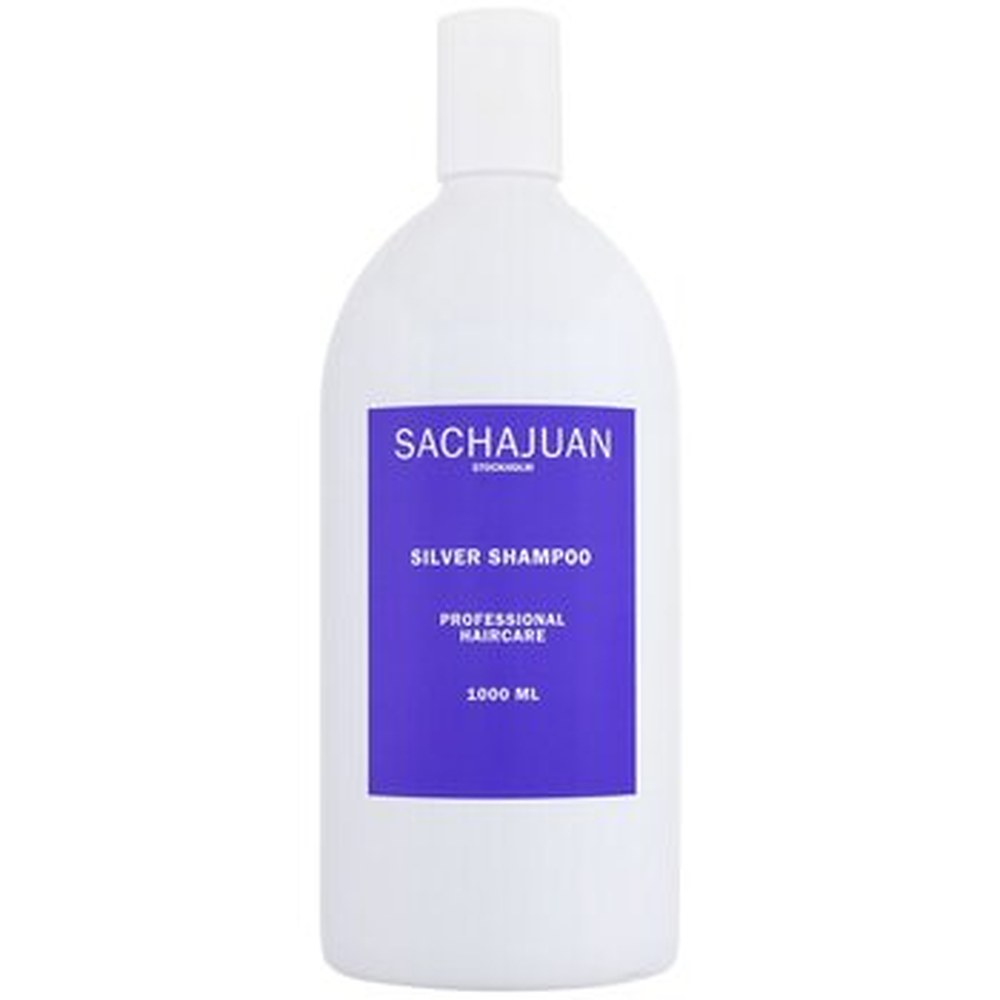 Sachajuan Cleanse &amp; Care Silver Shampoo (blond hair) - Shampoo 250ml