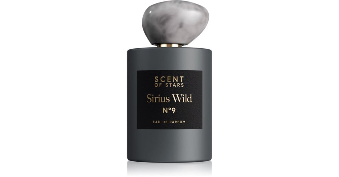 Scent of Stars Sirius Wild Nº 9 — Eau de Parfum mand 100 ml