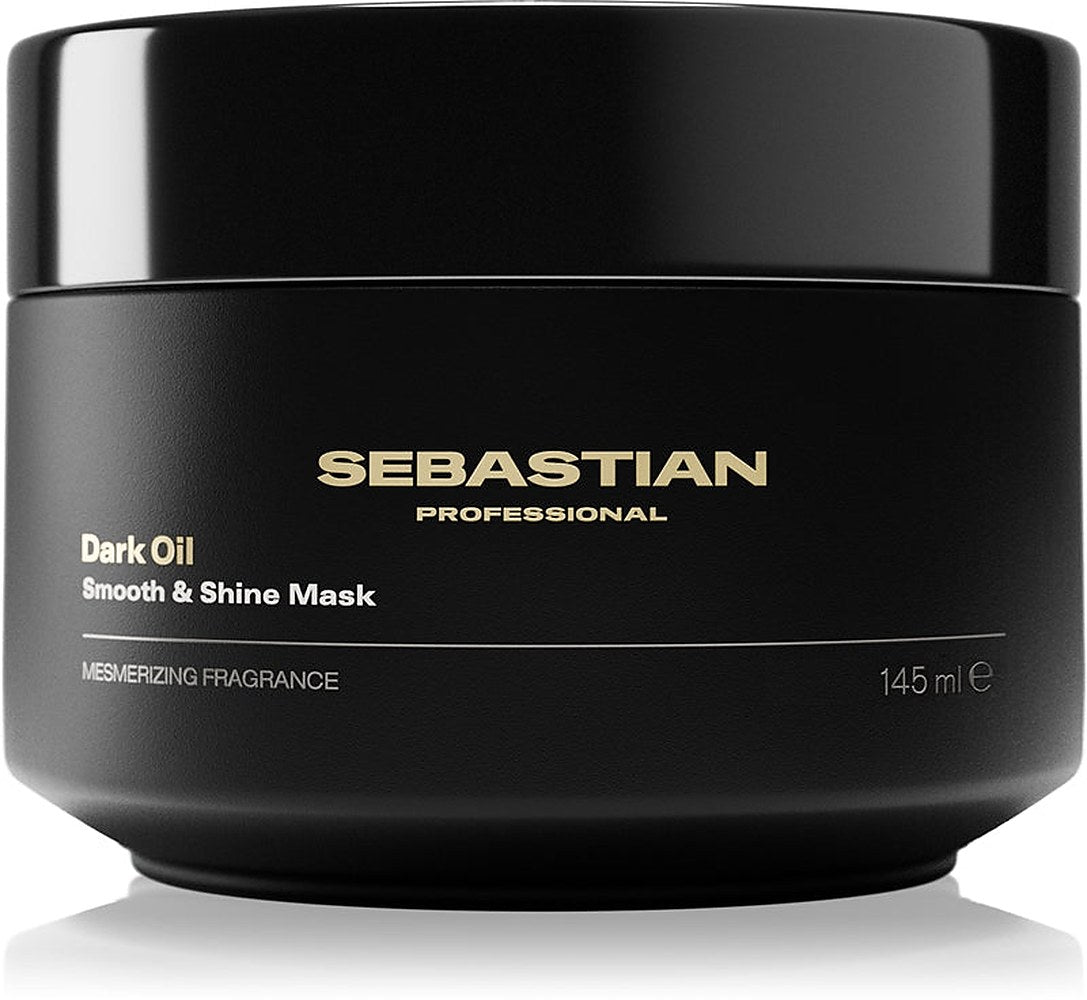 Sebastian Professional Dark Oil maschera nutriente intensa per capelli brillanti e morbidi 145 ml