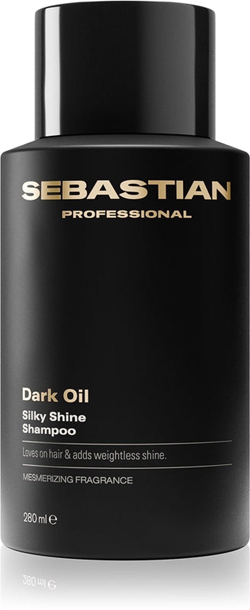 Sebastian Professional Dark Oil champú hidratante para cabello brillante y suave 280 ml