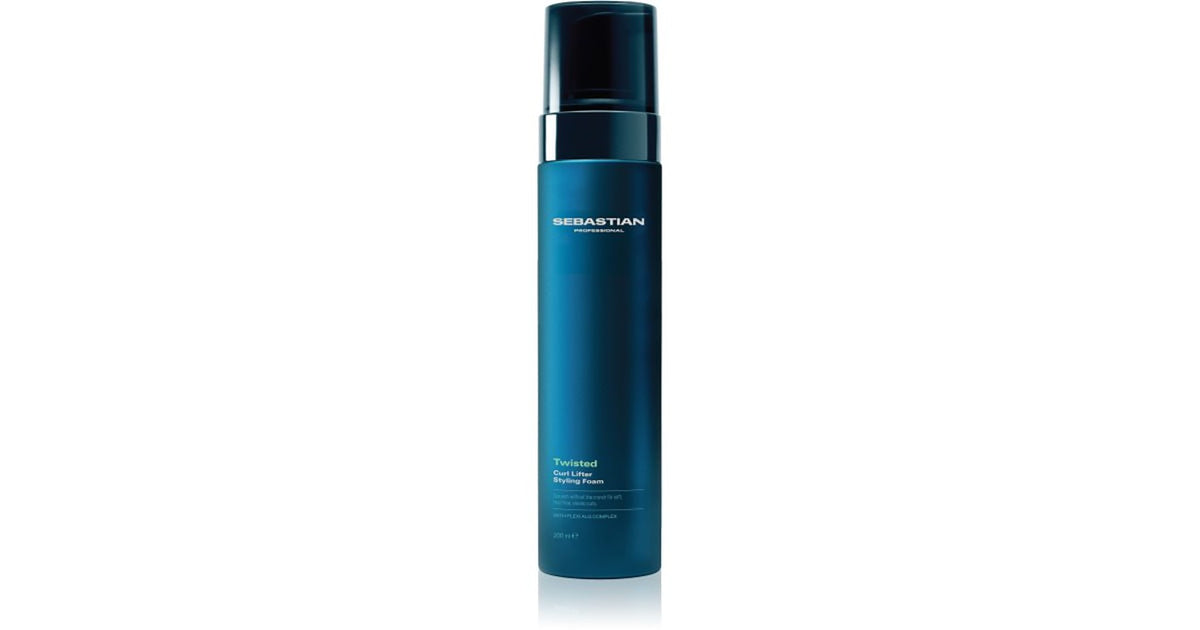 Sebastian Professional Twisted пенка для укладки для волнистых и кудрявых волос 200 мл