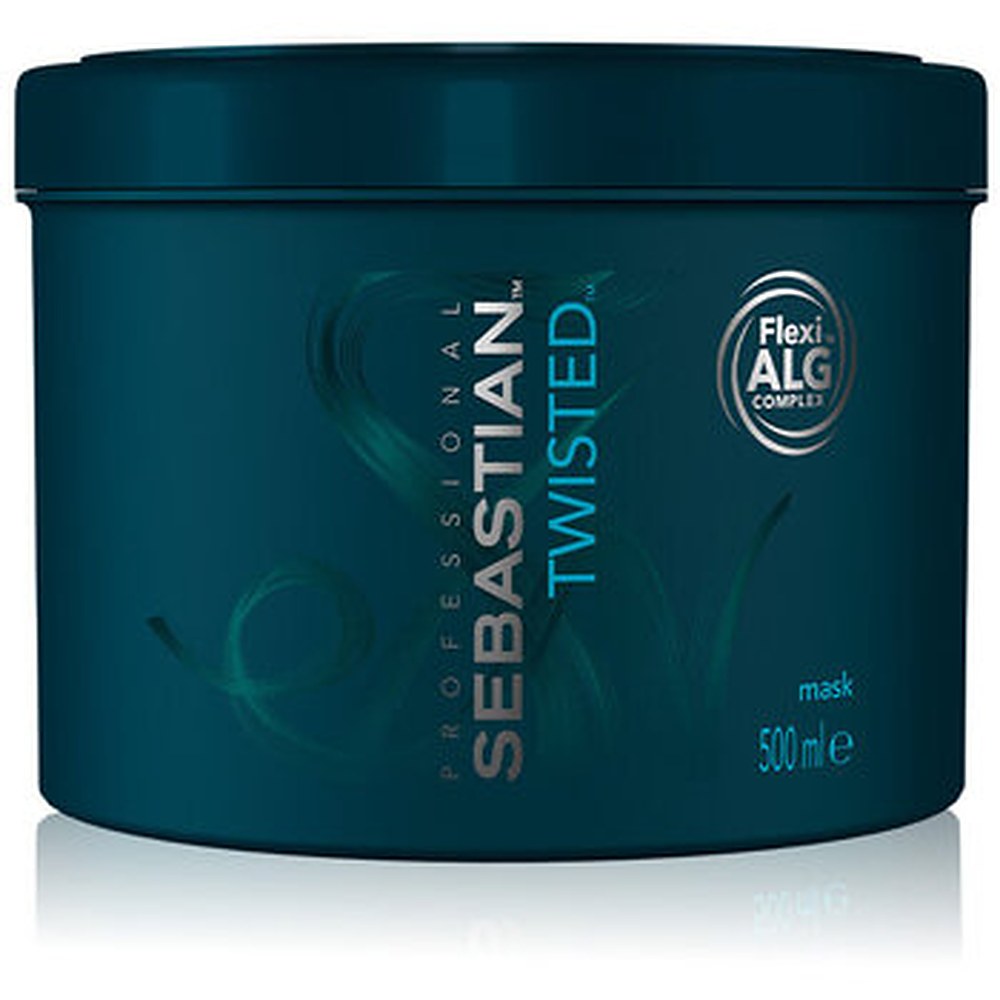 Sebastian Professional Twisted Mask — mască pentru părul ondulat și creț 500 ml