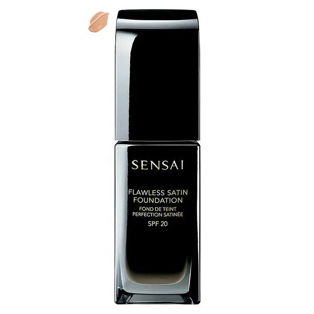 Sensai Flawless Satin Foundation SPF20 — сатиновая основа 102 Ivory Beige 30ml