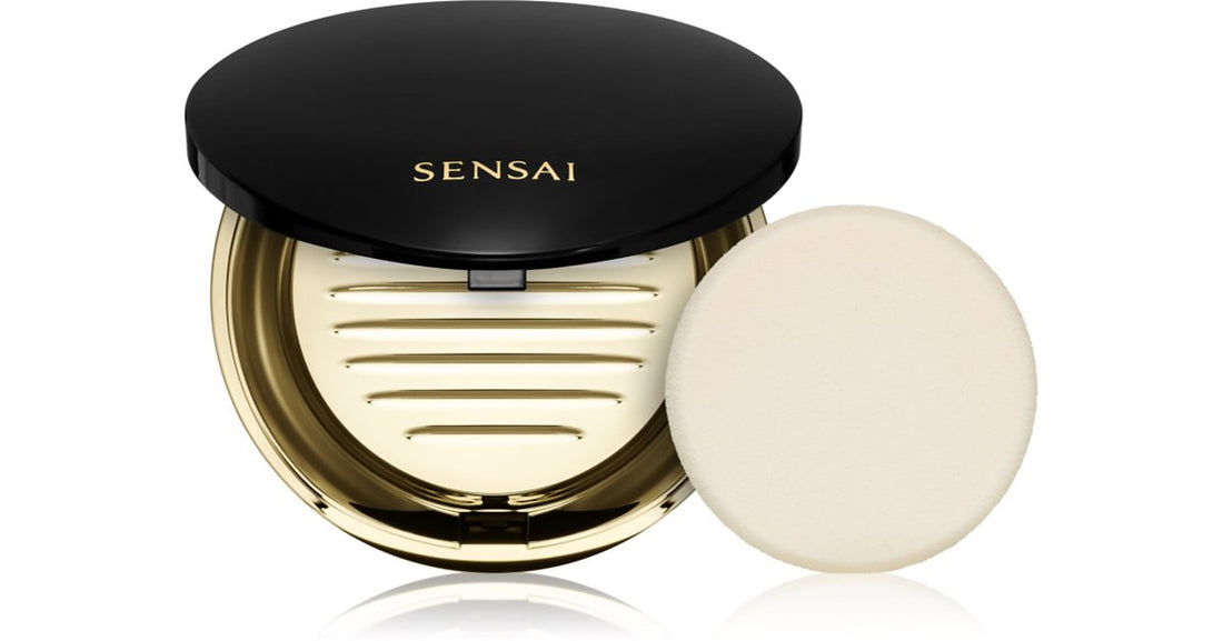 Sensai Total Finish Foundation Case — compact foundation case 