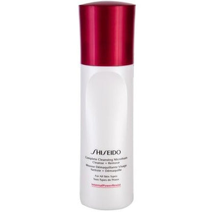 Shiseido Complete Cleansing Microfoam — رغوة تنظيف وإزالة المكياج 180 مل