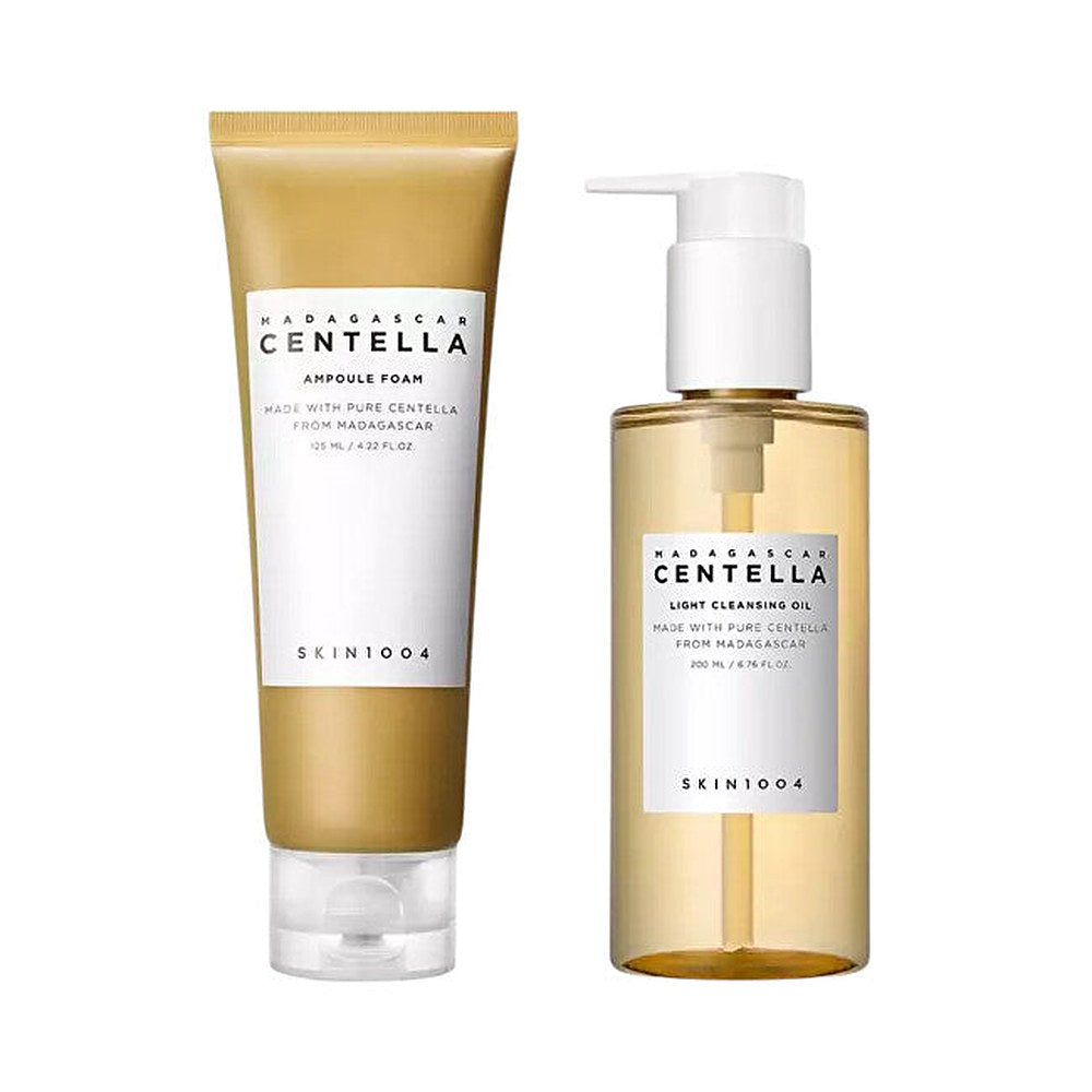 Skin1004 Madagascar Centella Double Cleansing Duo — ダブルクレンジングセットギフト