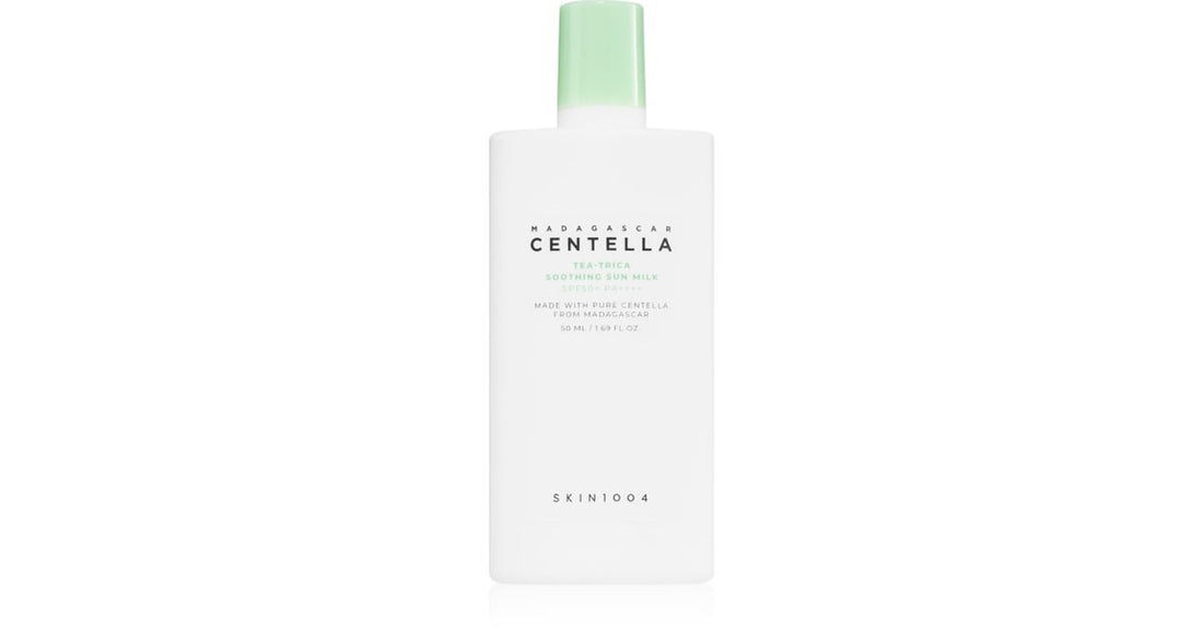 SKIN1004 Madagascar Centella Tea-Trica Solcreme ultra-let SPF 50+ 50 ml