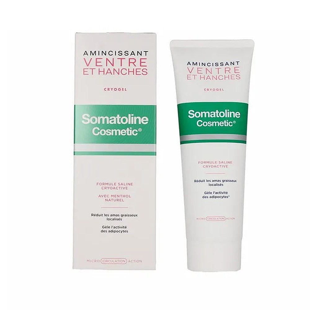 Somatoline Criogel Slankende Buik &amp; Heupen 250ml