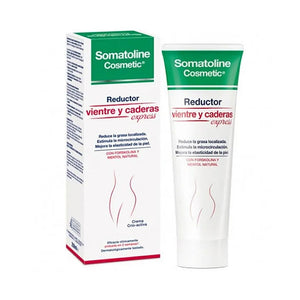 Somatoline Mage & Hofter Slankende Express Varmende Effekt 250ml