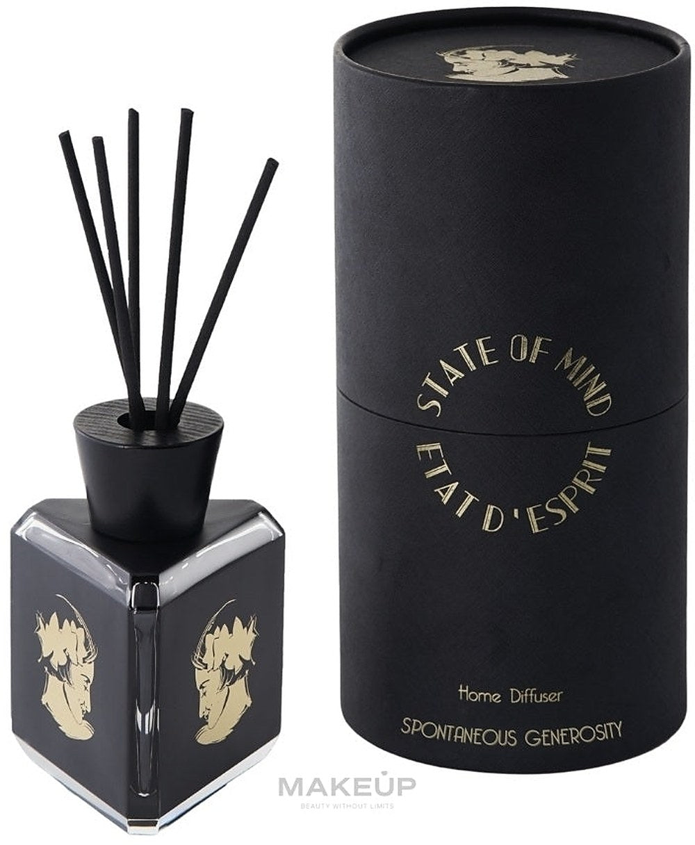 State of Mind Spontaneous Generosity — geurverspreider 200 ml