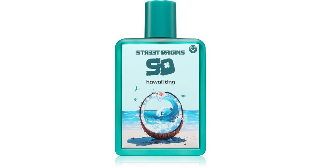 Street Origins Hawaii Ting Eau de Parfum voor dames 75 ml