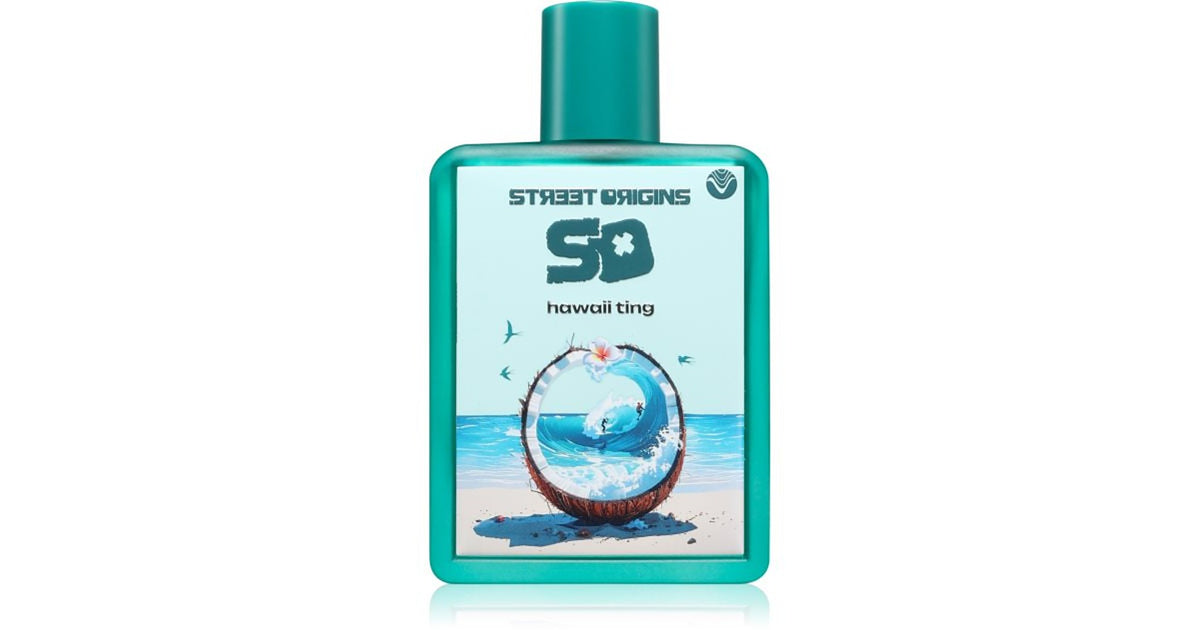 Street Origins Hawaii Ting Eau de Parfum για γυναίκες 75 ml