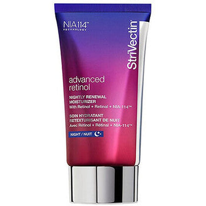 StriVectin Advanced Retinol Nightly Renewal Moisturizer — crema idratante notturna al retinolo 30 ml