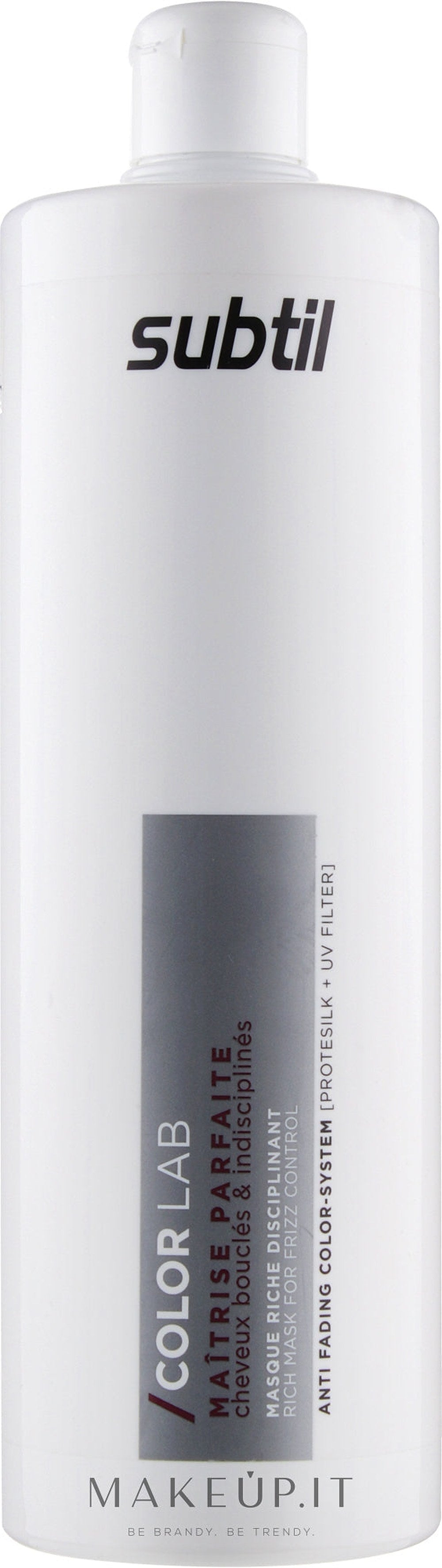 Maska na vlasy Subtil Color Lab Perfect Frizz-Control Rich Mask 1000 ml
