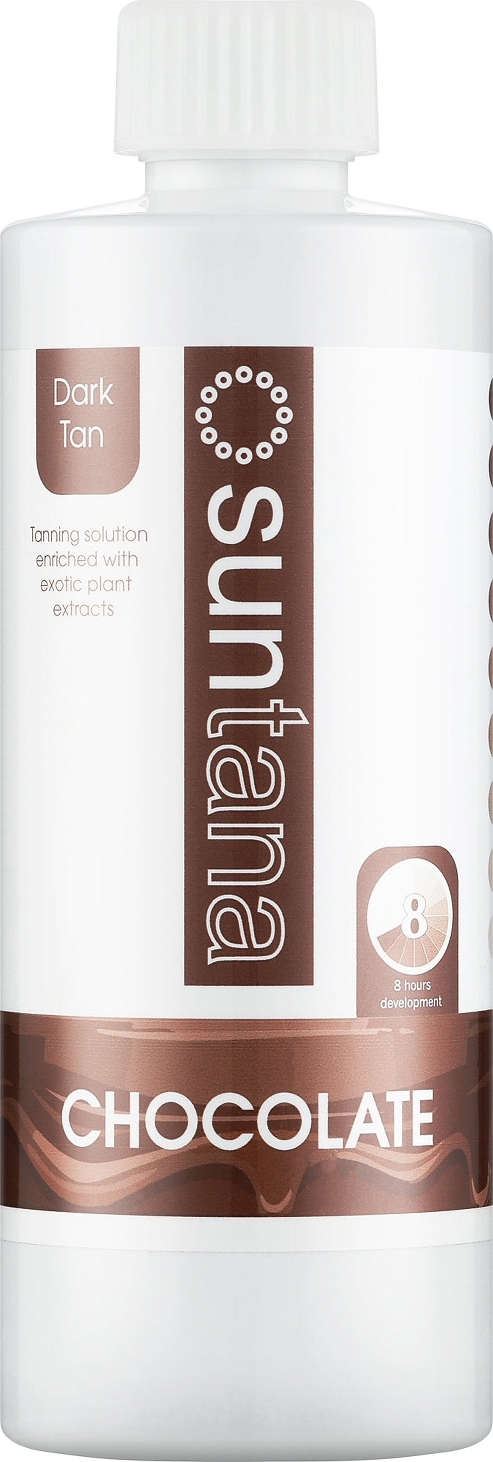 Suntana Spray Tan Lotion Chocolate Dark — profesjonalny spray brązujący HVLP/Airbrush 250 ml