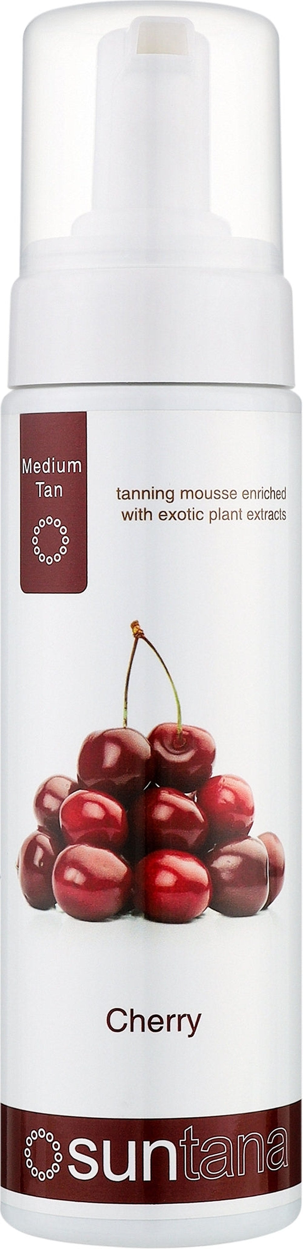 Mousse opalający Suntana Cherry Medium 200 ml