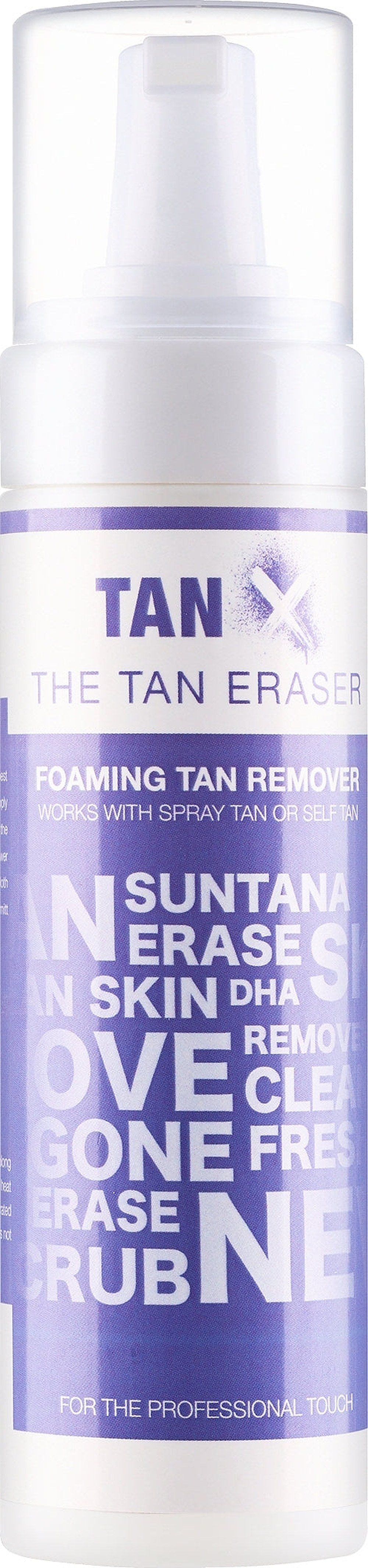 Schiuma autoabbronzante Suntana Tan X Remover 200 ml