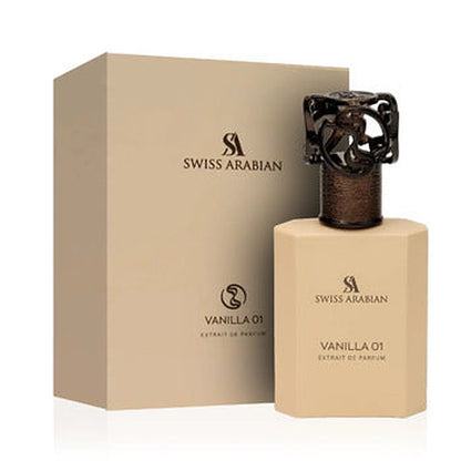 Swiss arabian Vanilla 01 Extraità de Parfum 50ml 