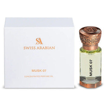 Swiss arabian Musk 07 Parfumed Oil 12ml