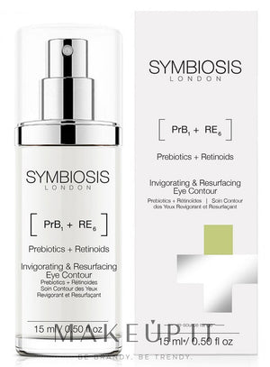 Augenkonturenserum Symbiosis London Invigorating & Resurfacing Eye Contour 15 ml 