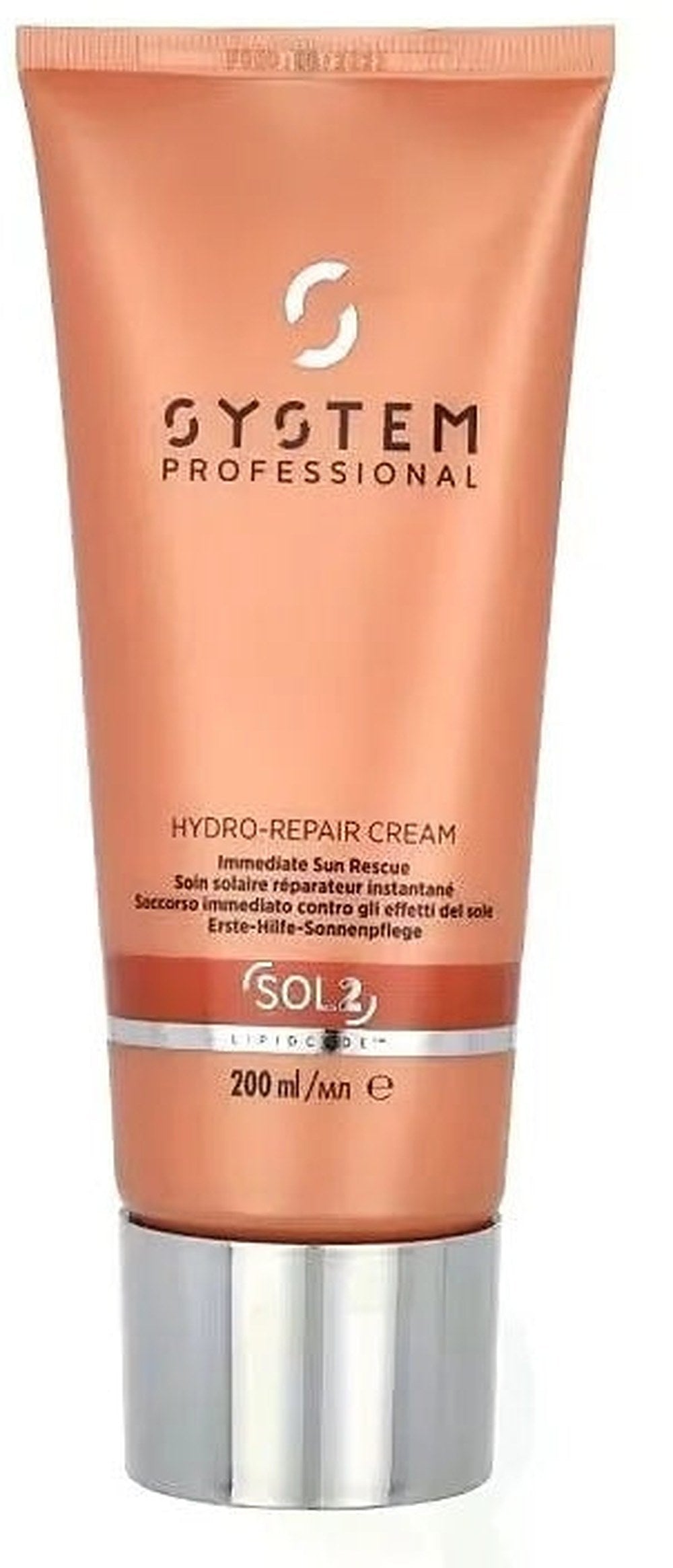 System Professional Solar Conditioner Sol2 — bálsamo protector para el cabello 200 ml