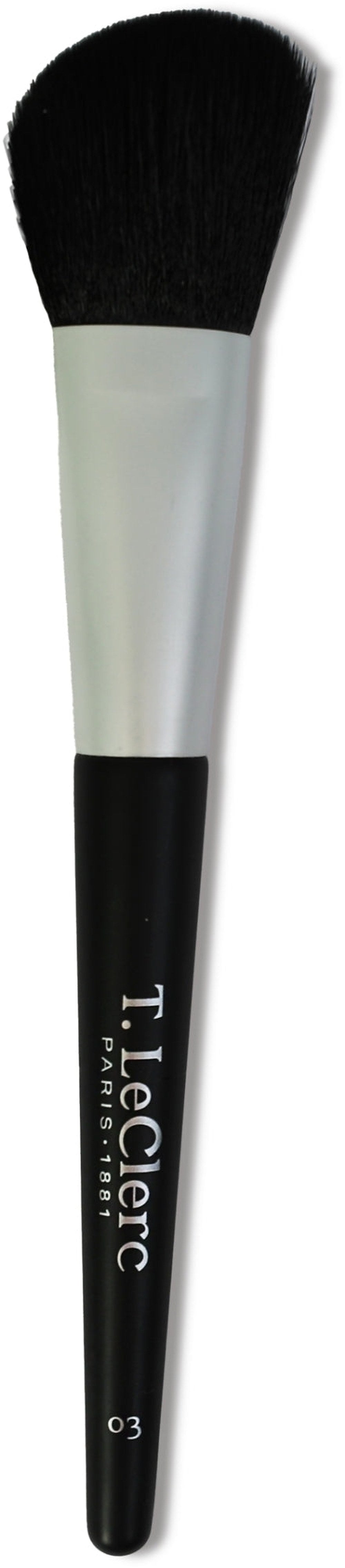 Pincel para rubor y bronceador T. LeClerc Angled Brush 03