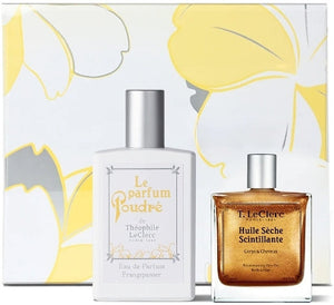 T. LeClerc Frangipanier Confezione (edp/50ml + olio secco/50ml)