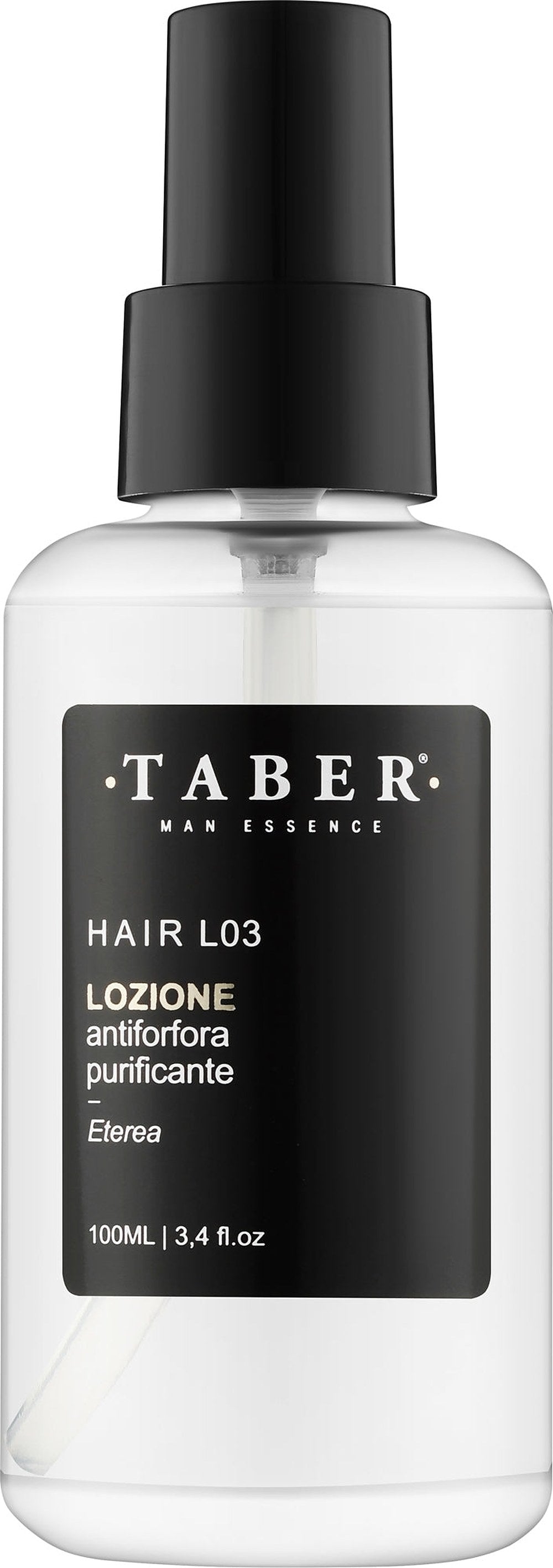 Taber Anti-Dandruff Lotion — loção anti-caspa 100 ml