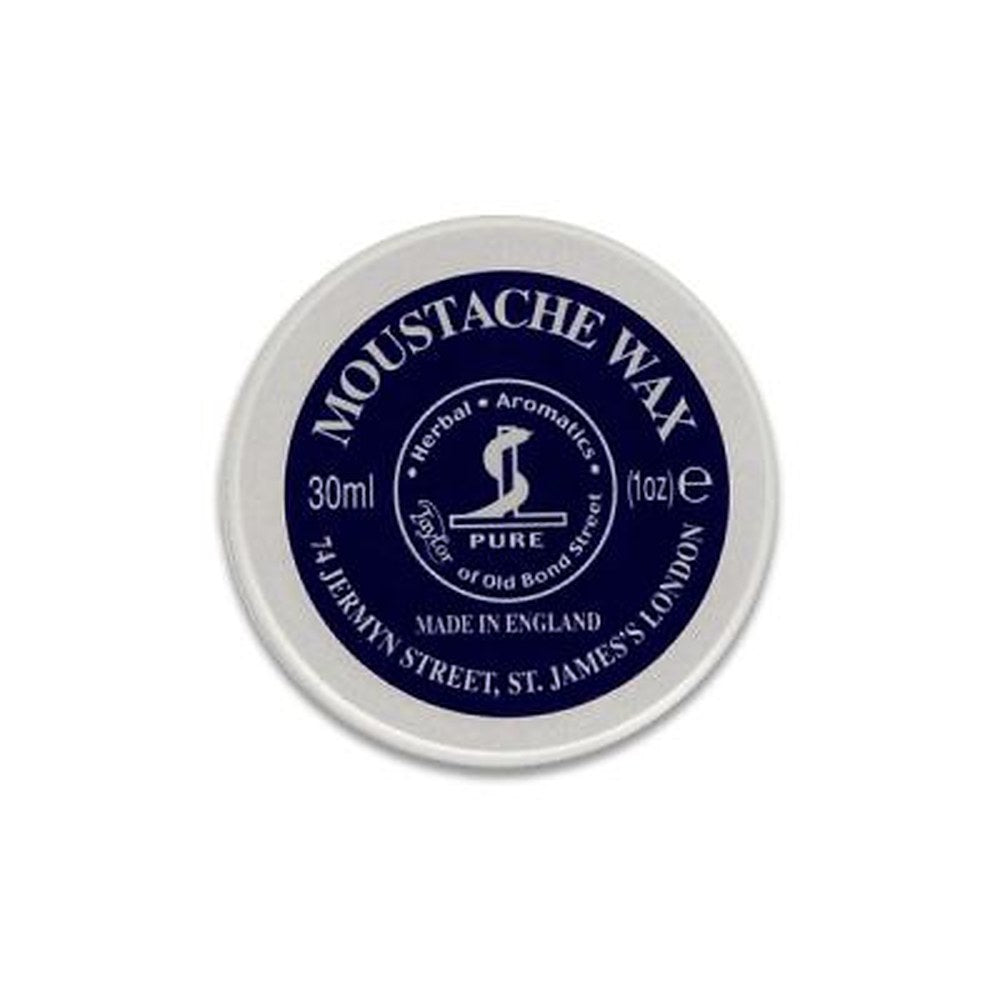 Taylor of Old Bond Street Moustache Wax — cera per baffi 30 ml