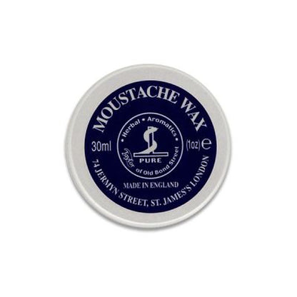 Taylor of Old Bond Street Moustache Wax — cera per baffi 30 ml