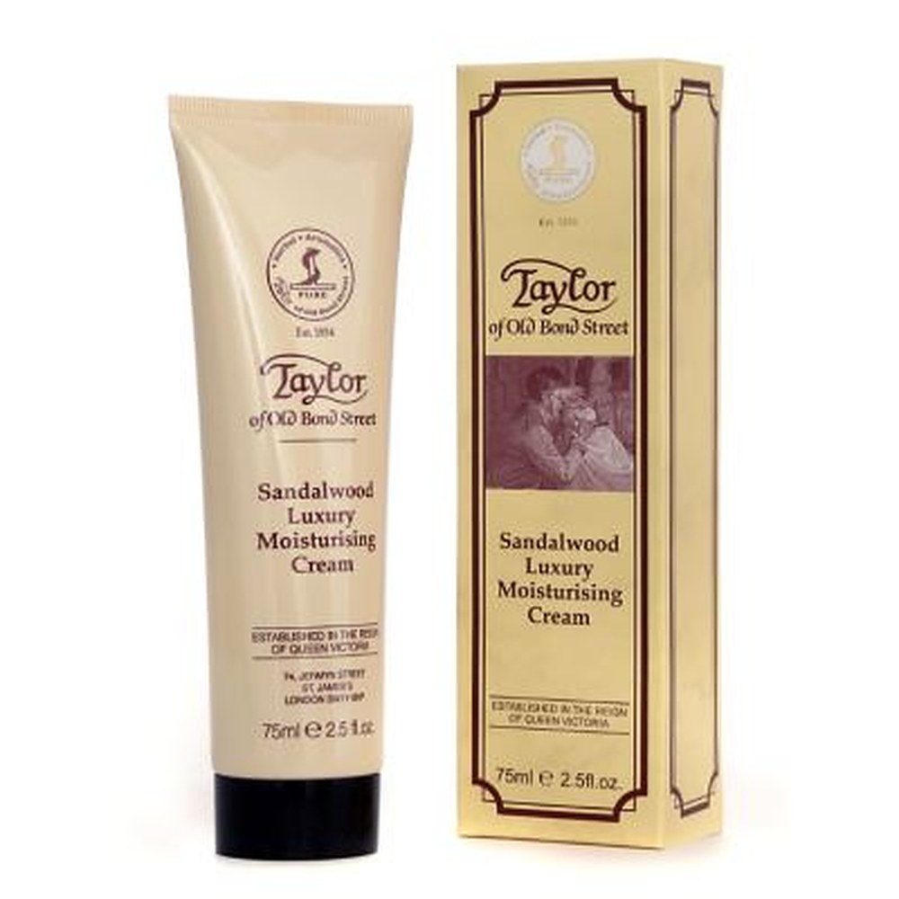 Taylor of Old Bond Street Sandalwood Moisturising Cream — كريم مرطب للوجه 75 مل
