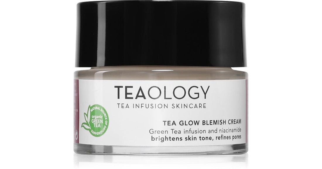 Teaology Tea Glow Blemish Cream crème hydratante contre les imperfections de la peau 50 ml 