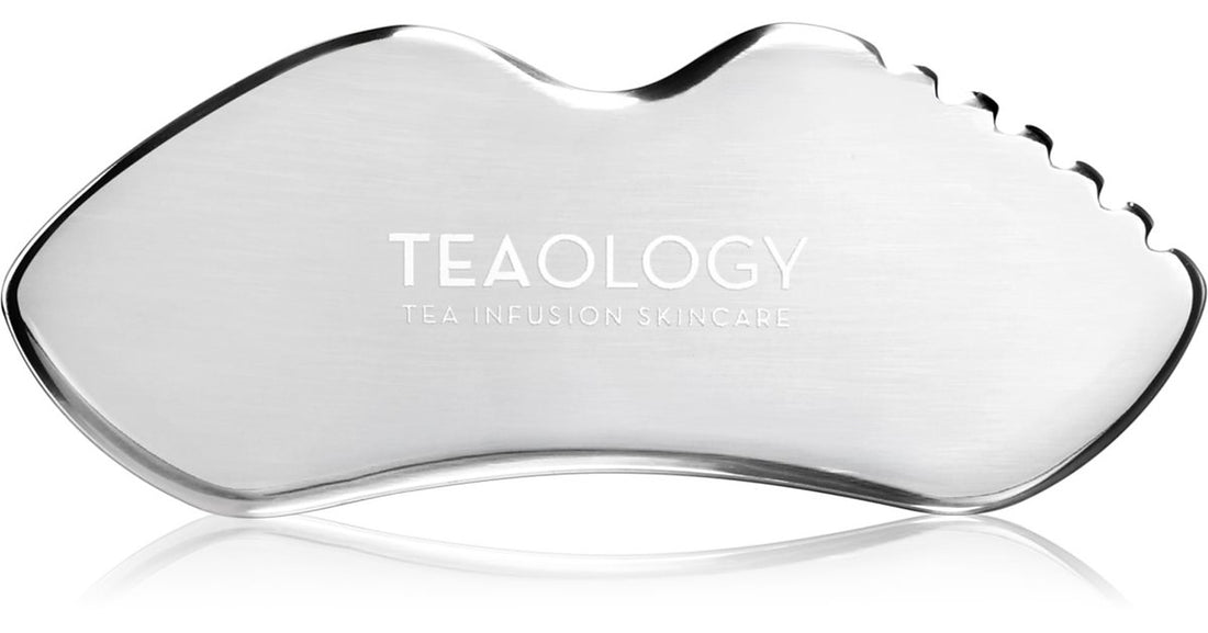 Teaology Gua Sha raffermissant — outil de massage du visage 1 pz 
