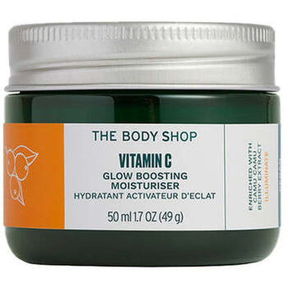The Body Shop Vitamin C Glow Boosting Moisturiser — مرطب وجه مضيء 50 مل