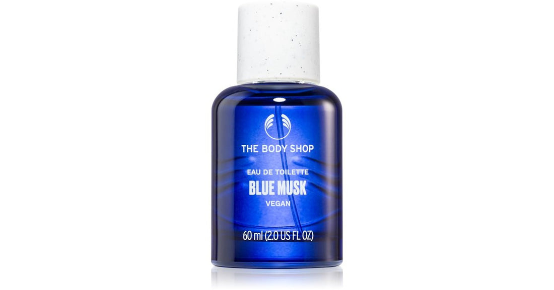 The Body Shop Blue Musk — Eau de Toilette da donna 60 ml