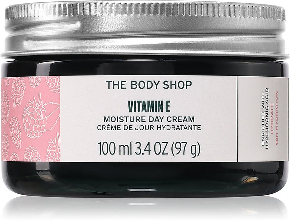 The Body Shop Vitamin E Day Cream дневной увлажняющий крем с витамином E 100 мл