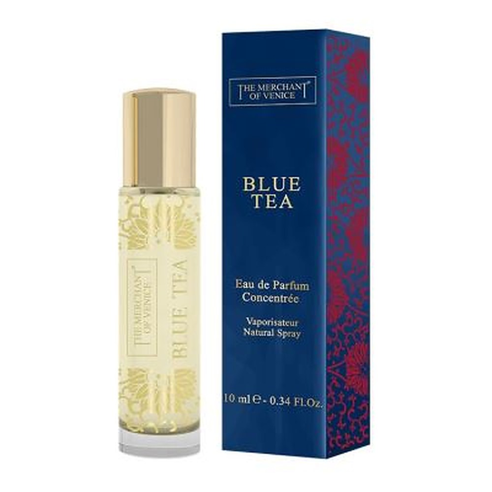 The Merchant of Venice Blue Tea — citrus Eau de Parfum 10 ml 