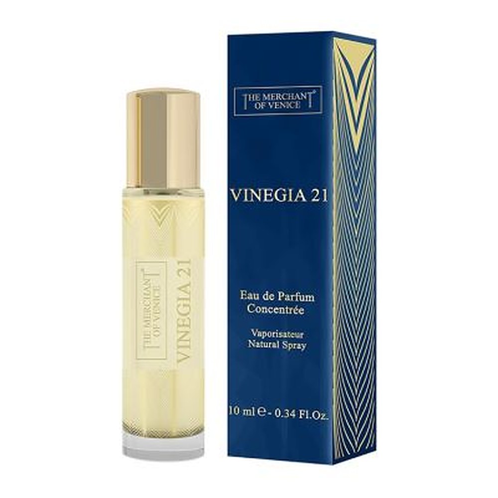 The Merchant of Venice Vinegia Exclusive 21 EDP Concentrée — holziger Duft 10 ml 
