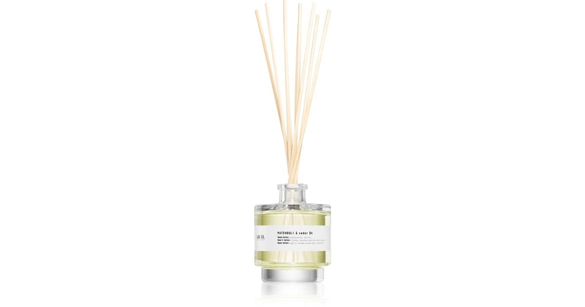 The Olphactory Lab Co. Patchouli &amp; Cedar diffusore di aromi 200 ml