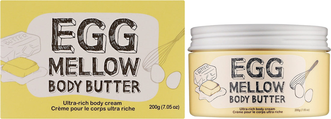 Too Cool For School Egg Mellow Body Butter — חמאת גוף מזינה 200 g 