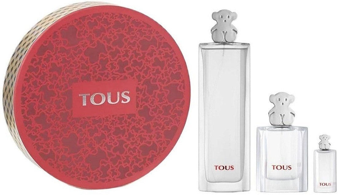 Tous Eau Set (edt/90ml + edt/30ml + edt/4.5ml)