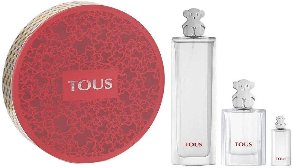Tous Eau Zestaw (edt/90ml + edt/30ml + edt/4.5ml)