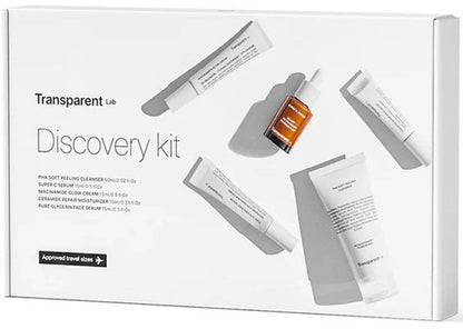 Set, 5 produse Transparent Lab Discovery Kit