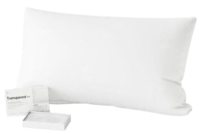 Povlak na polštář s hydratačními a protistárnoucími vlastnostmi Transparent Lab Pillowcase Queen 50 x 75 cm