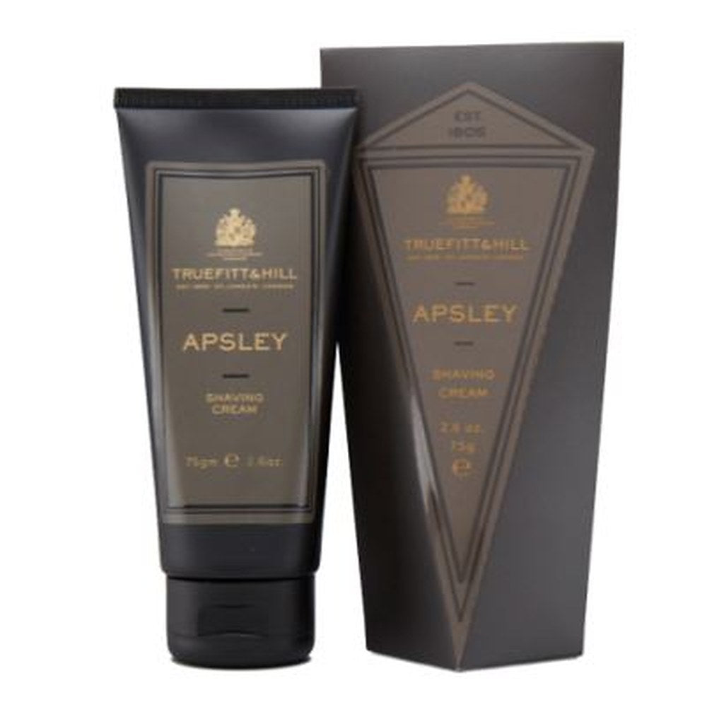 Truefitt &amp; Hill Apsley Scheercrème Tube 75 g