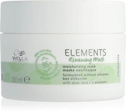 Wella Professionals Elements Odżywcza maska regenerująca do włosów lśniących i miękkich 150 ml